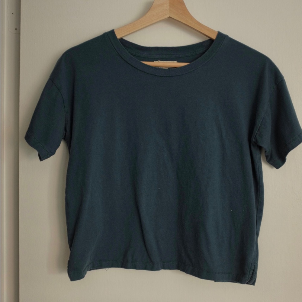 Madewell cropped t-shirt
